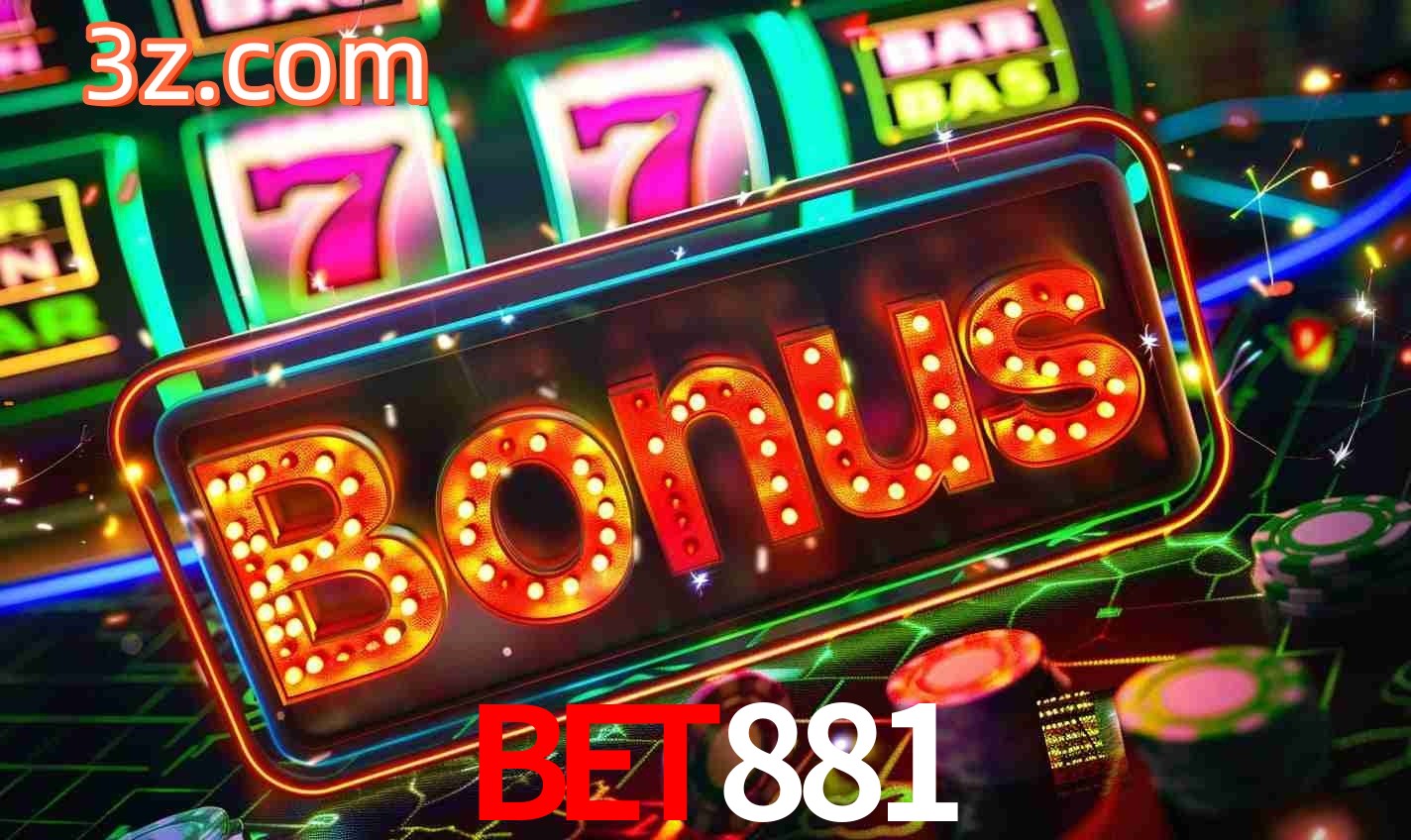 Sistema de Bônus Bet881