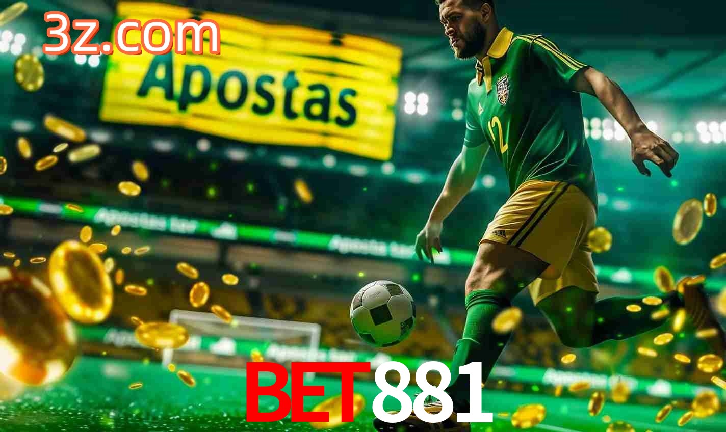 Diversas Apostas em Eventos Esportivos Bet881